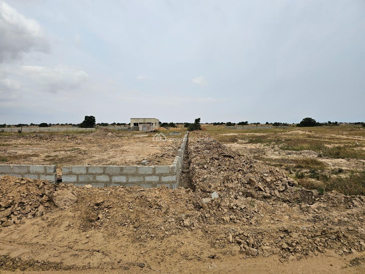 Free Court Stamp on Lands, Tsopoli Police Barrier, Tsopoli, Ningo Prampram District, Accra, Residential Land for Sale