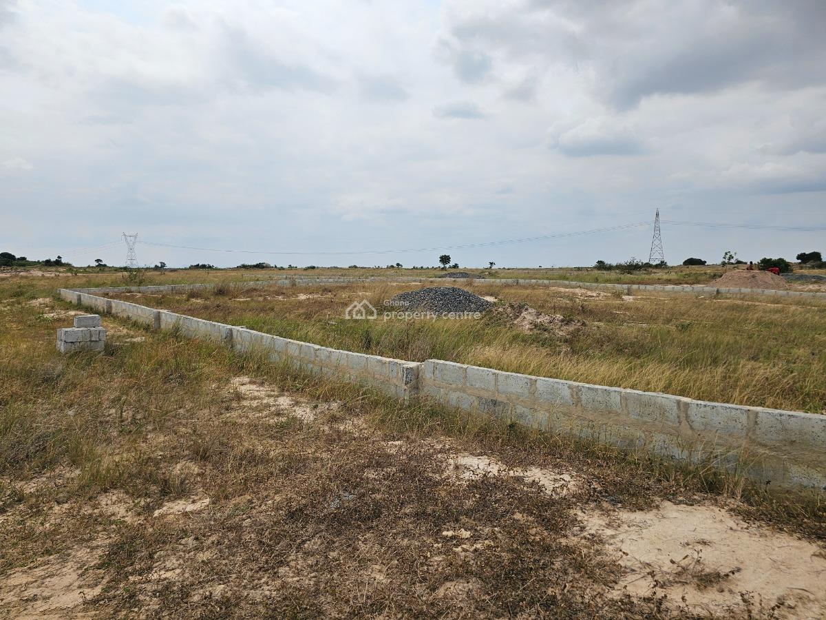 Free Court Stamp on Lands, Tsopoli Police Barrier, Tsopoli, Ningo Prampram District, Accra, Residential Land for Sale