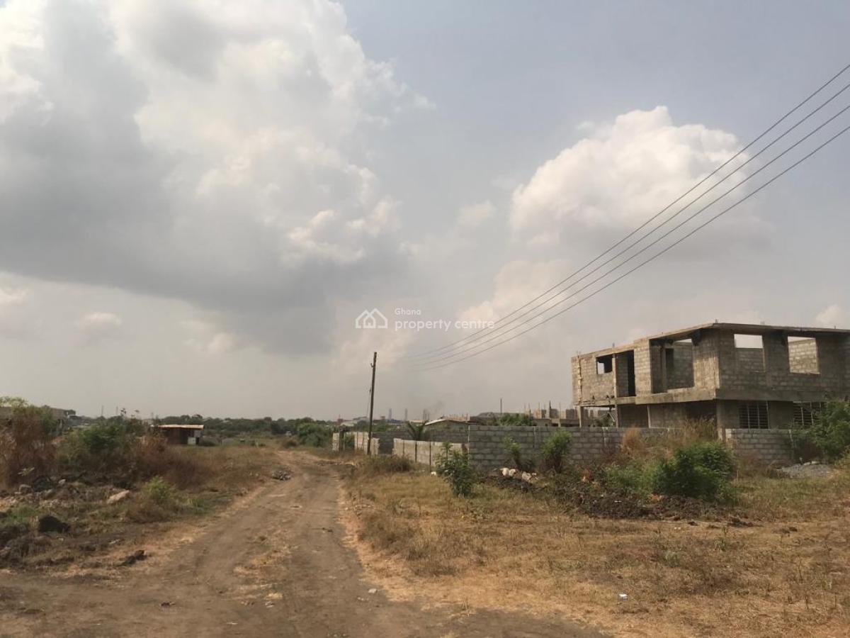 Lands with No Litigation, New Ningo Police Junction, Prampram, Ningo Prampram District, Accra, Residential Land for Sale