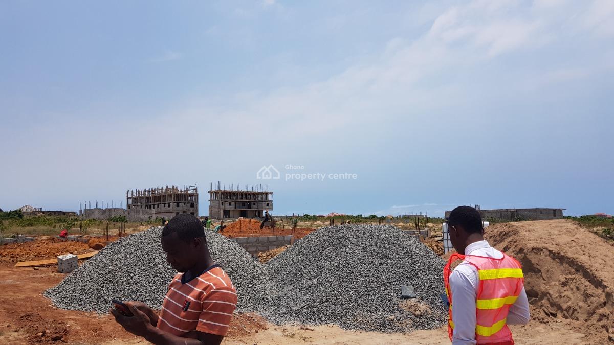 Lanfs with Great Benefits, New Ningo Police Junction, Ningo Prampram District, Accra, Residential Land for Sale
