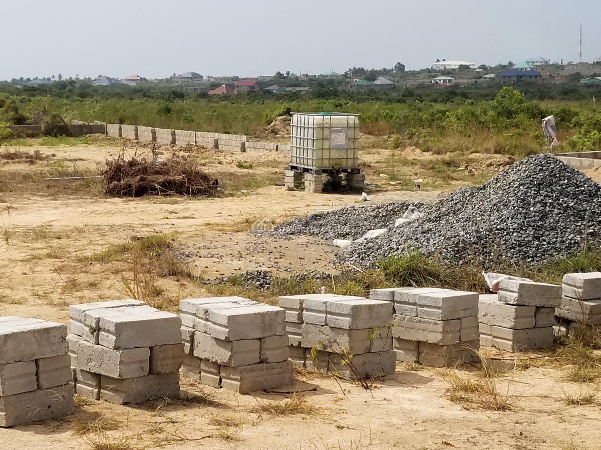 Lanfs with Great Benefits, New Ningo Police Junction, Ningo Prampram District, Accra, Residential Land for Sale