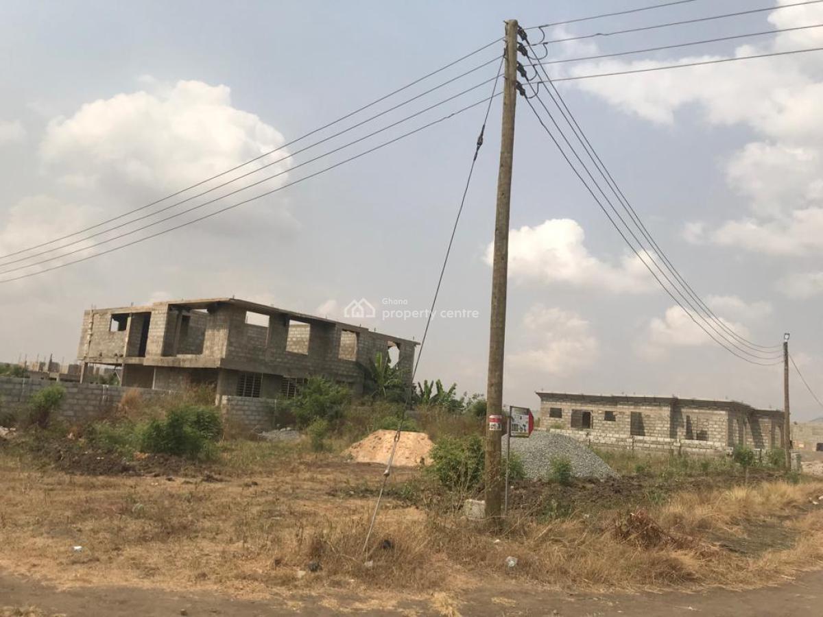 Lanfs with Great Benefits, New Ningo Police Junction, Ningo Prampram District, Accra, Residential Land for Sale