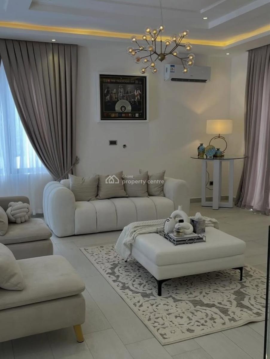 Executive Furnished 5 Bedrooms, East Legon, Accra, House for Sale