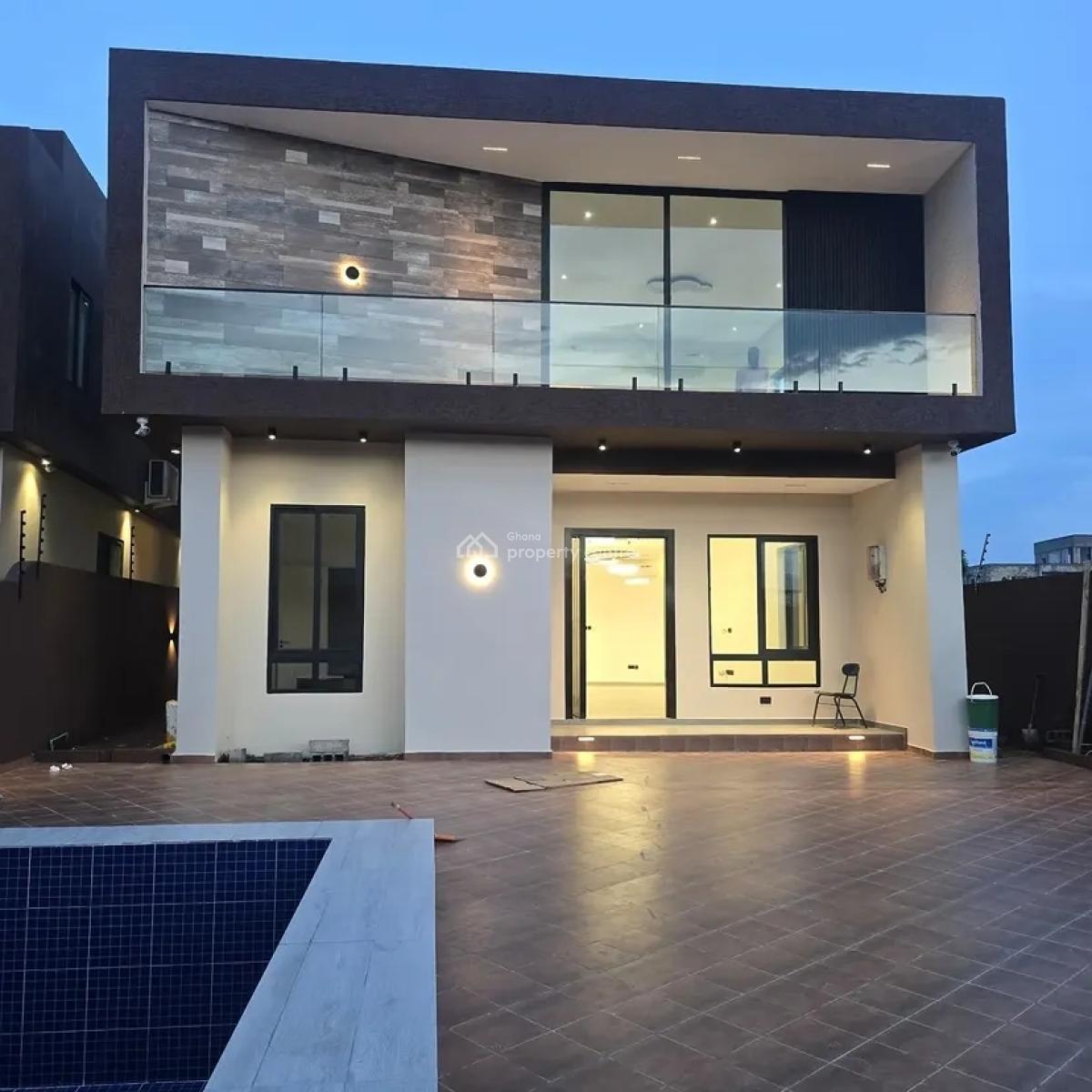 Executive Newly Built 4 Bedroom, Oyarifa, La Nkwantanang Madina Municipal, Accra, House for Sale
