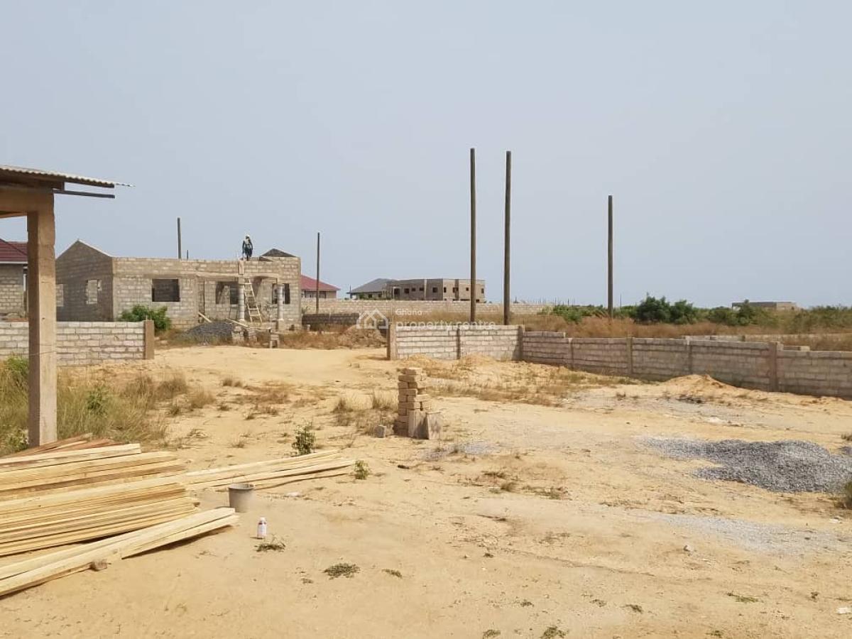 Secure Your Future Lands at Solomon Court, New Ningo Police Station, Ningo Prampram District, Accra, Mixed-use Land for Sale