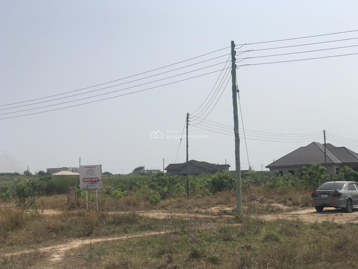 Secure Your Future Lands at Solomon Court, New Ningo Police Station, Ningo Prampram District, Accra, Mixed-use Land for Sale
