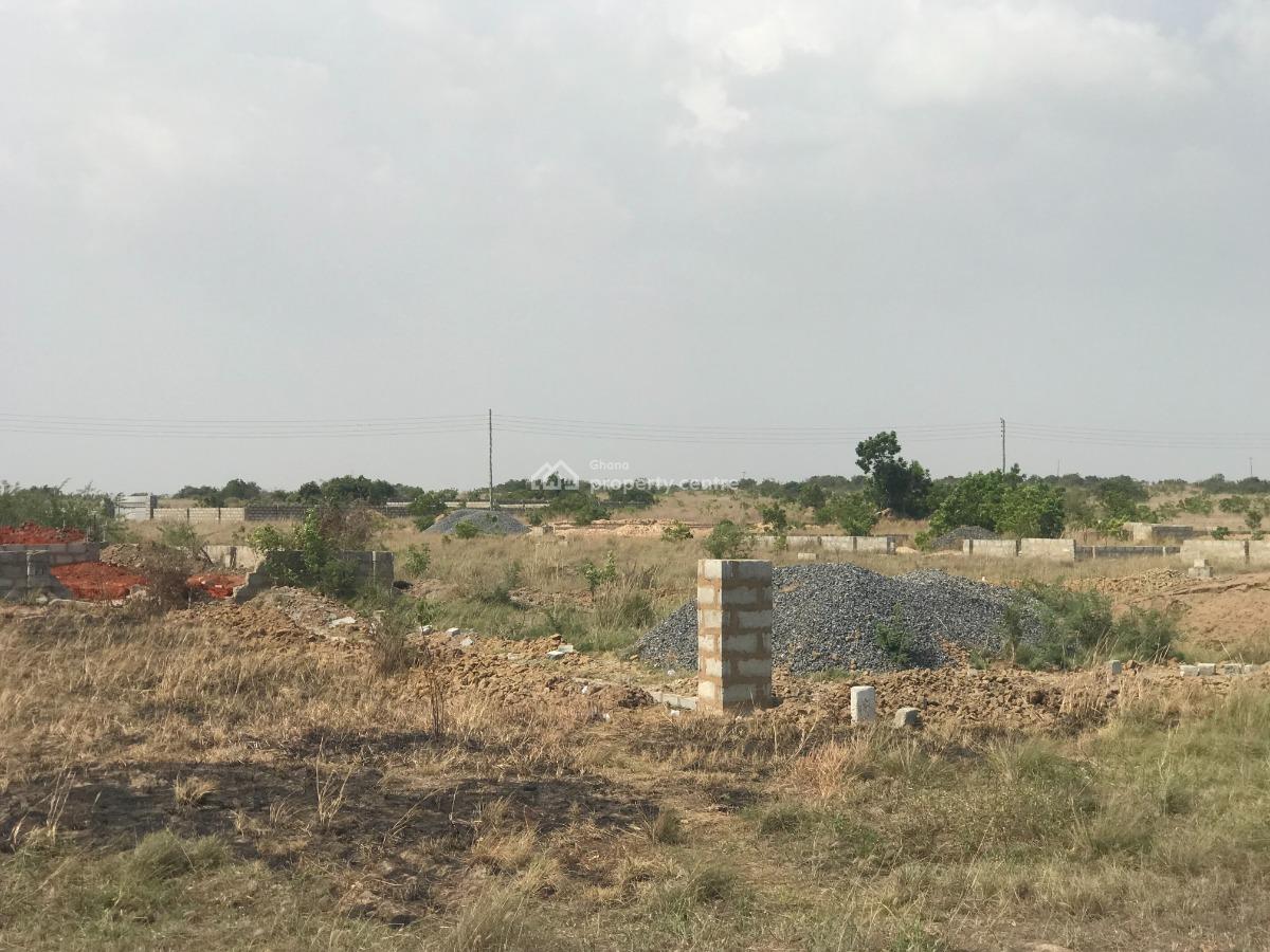 Secure Your Future Lands at Solomon Court, New Ningo Police Station, Ningo Prampram District, Accra, Mixed-use Land for Sale