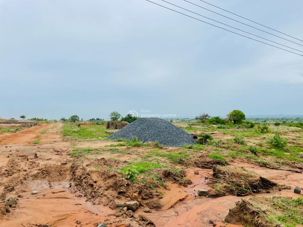 Secure Your Future Lands at Solomon Court, New Ningo Police Station, Ningo Prampram District, Accra, Mixed-use Land for Sale