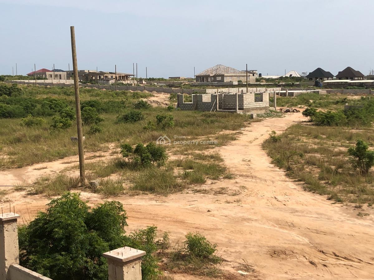 Affordable Lands with Free Documentation -- Solomon Court, New Ningo Police Station, Ningo Prampram District, Accra, Mixed-use Land for Sale