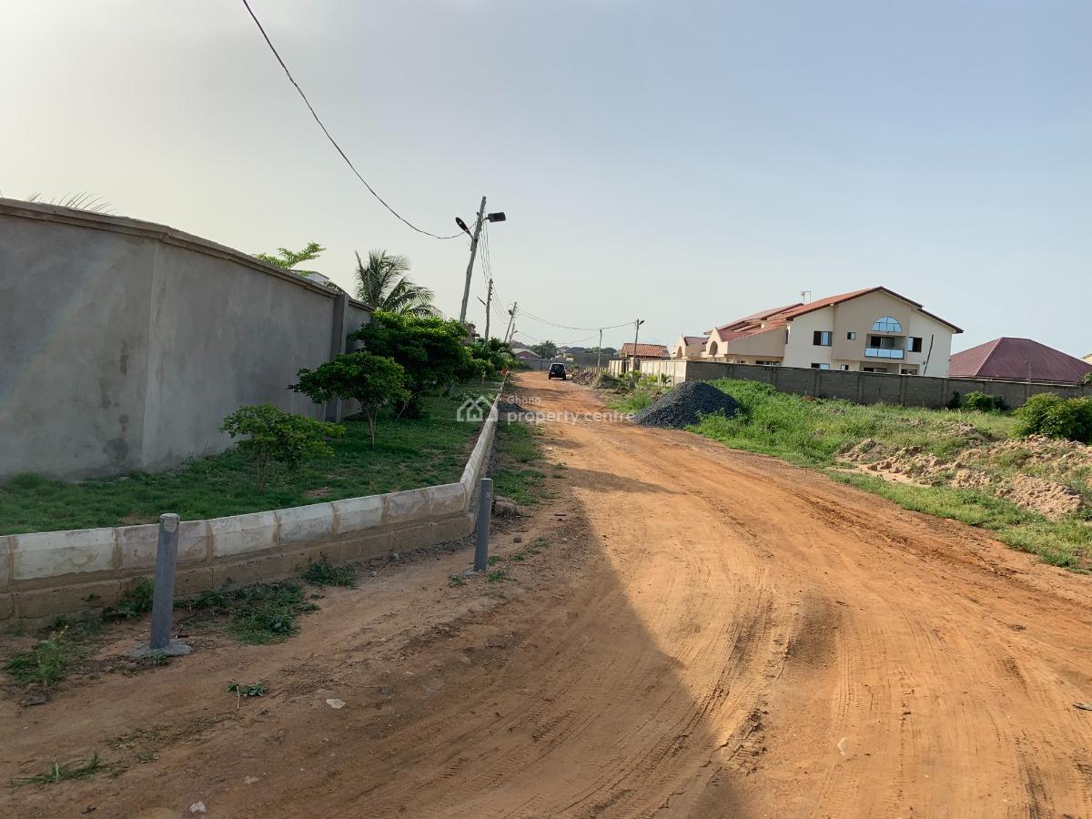 Affordable Lands with Free Documentation -- Solomon Court, New Ningo Police Station, Ningo Prampram District, Accra, Mixed-use Land for Sale