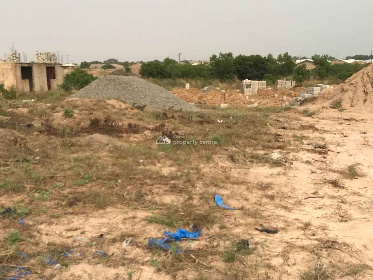 Affordable Lands with Free Documentation -- Solomon Court, New Ningo Police Station, Ningo Prampram District, Accra, Mixed-use Land for Sale
