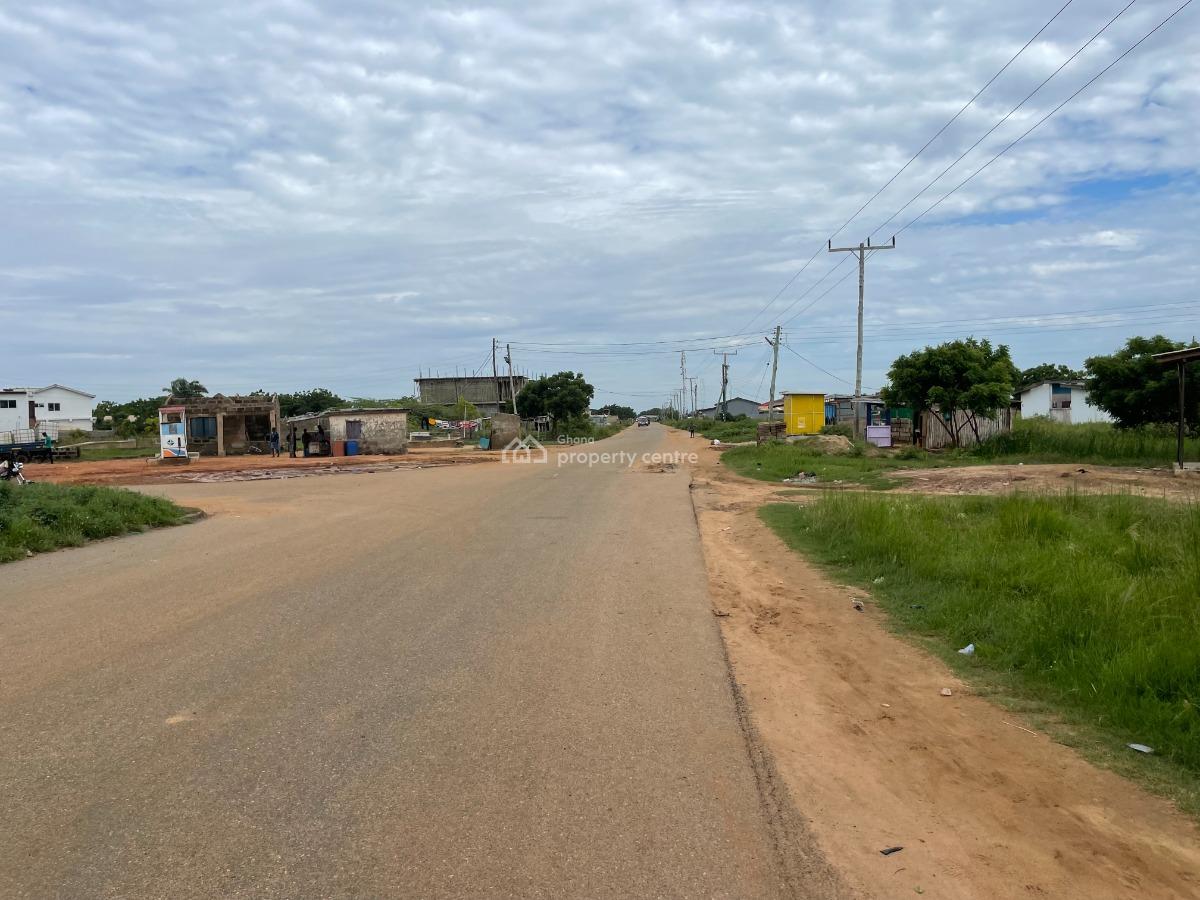 Affordable Lands with Free Documentation -- Solomon Court, New Ningo Police Station, Ningo Prampram District, Accra, Mixed-use Land for Sale