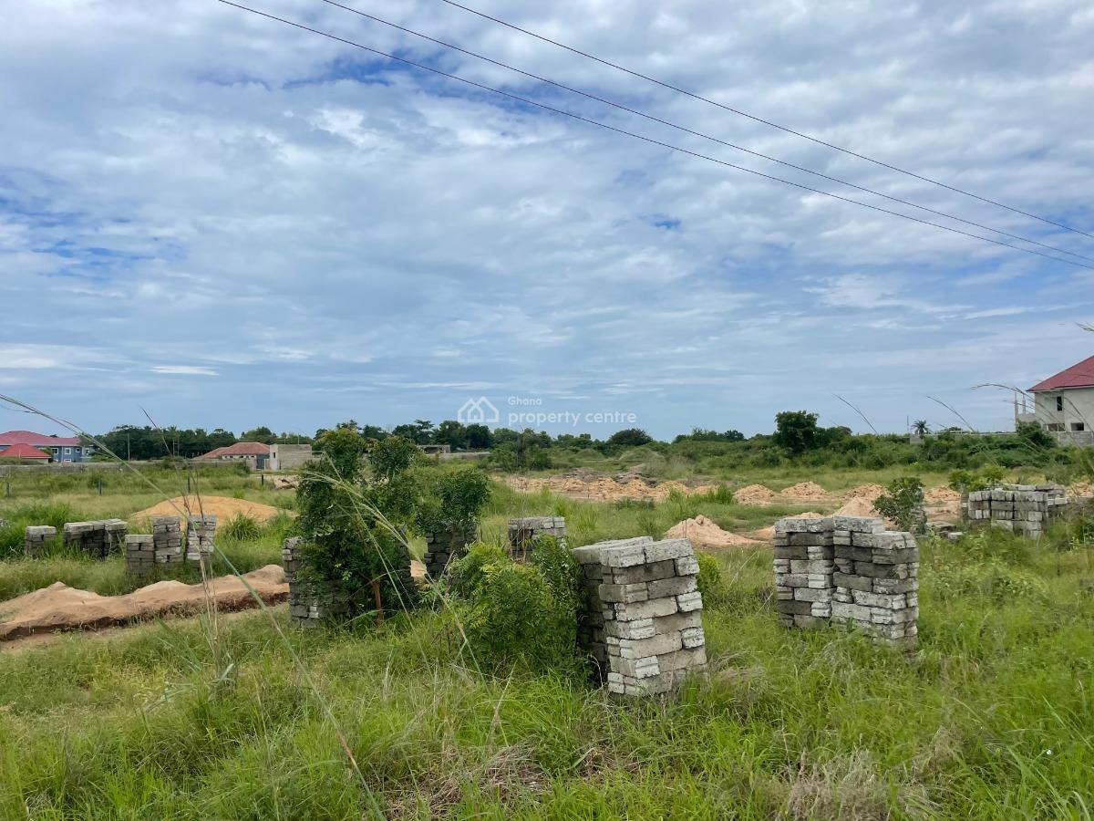 Affordable Lands with Free Documentation -- Solomon Court, New Ningo Police Station, Ningo Prampram District, Accra, Mixed-use Land for Sale