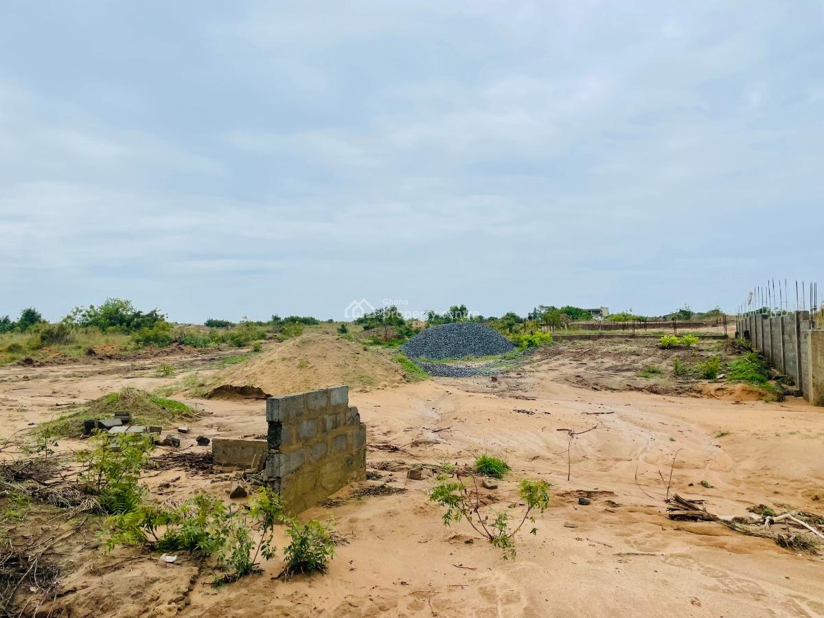 Build Your Dream Home at Solomon Court Residence, New Ningo Police Station, Ningo Prampram District, Accra, Mixed-use Land for Sale