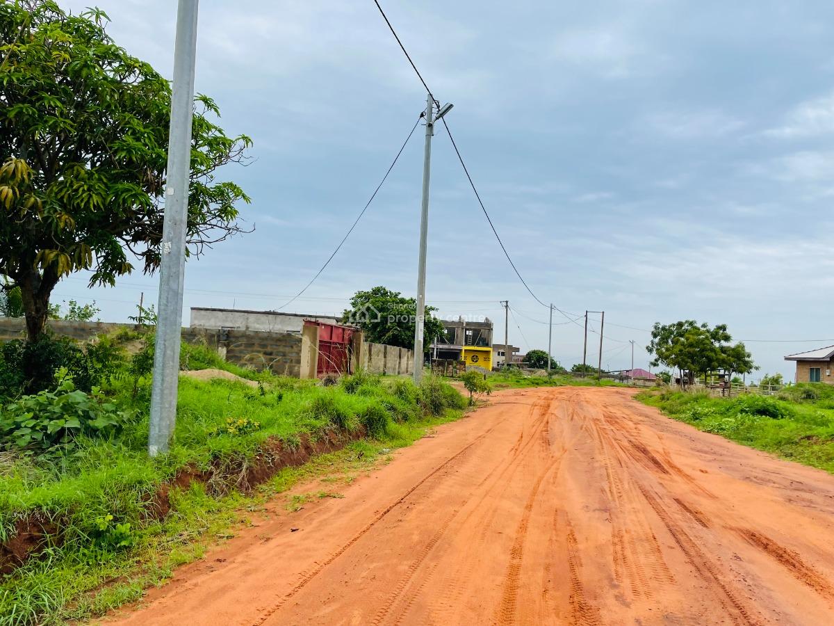 Build Your Dream Home at Solomon Court Residence, New Ningo Police Station, Ningo Prampram District, Accra, Mixed-use Land for Sale