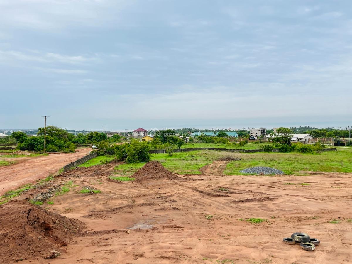 Build Your Dream Home at Solomon Court Residence, New Ningo Police Station, Ningo Prampram District, Accra, Mixed-use Land for Sale