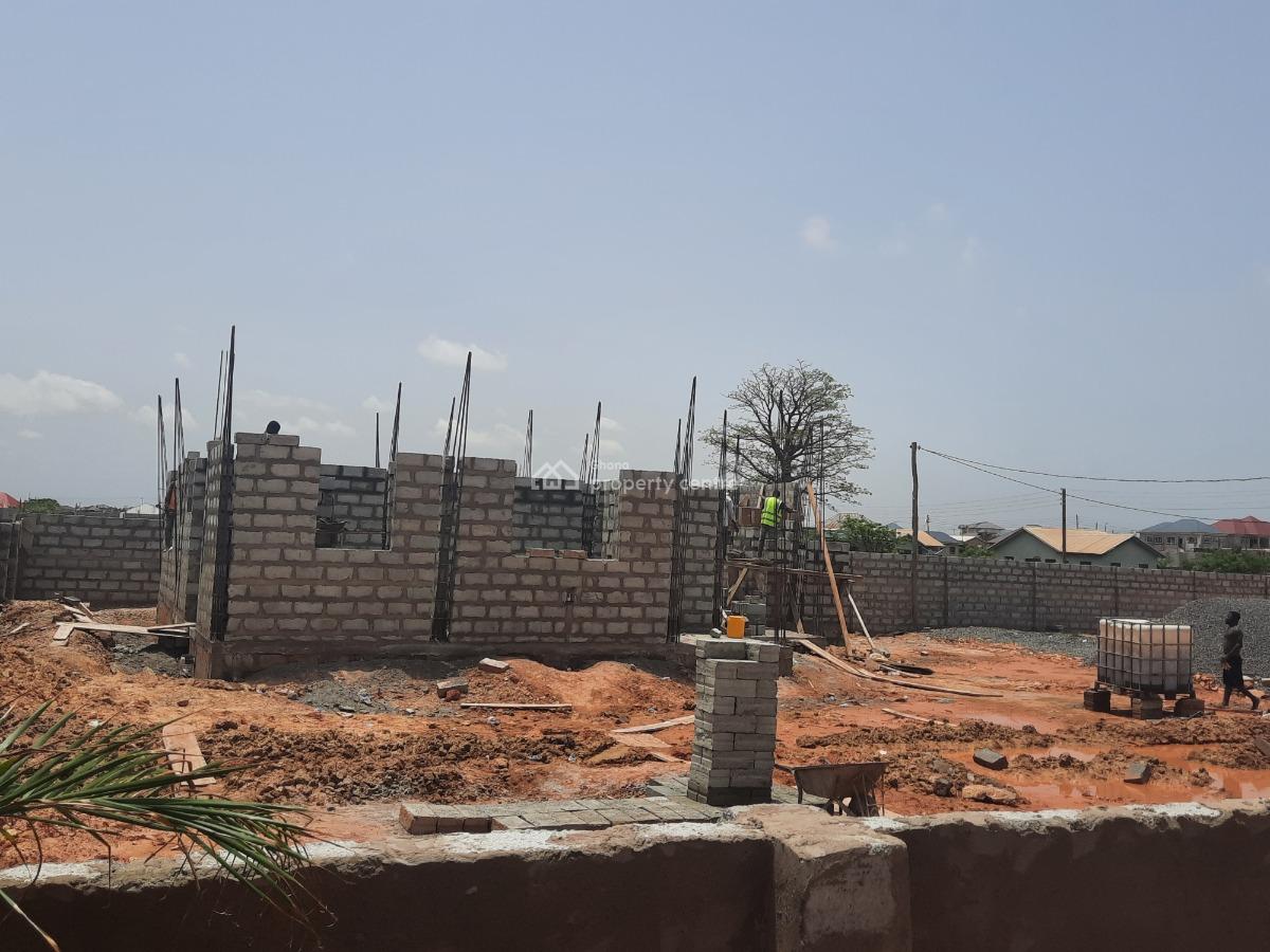 Full Plot 70x100ft at Tema Community 25, Beverly Hills, Community 25, Tema, Accra, Mixed-use Land for Sale