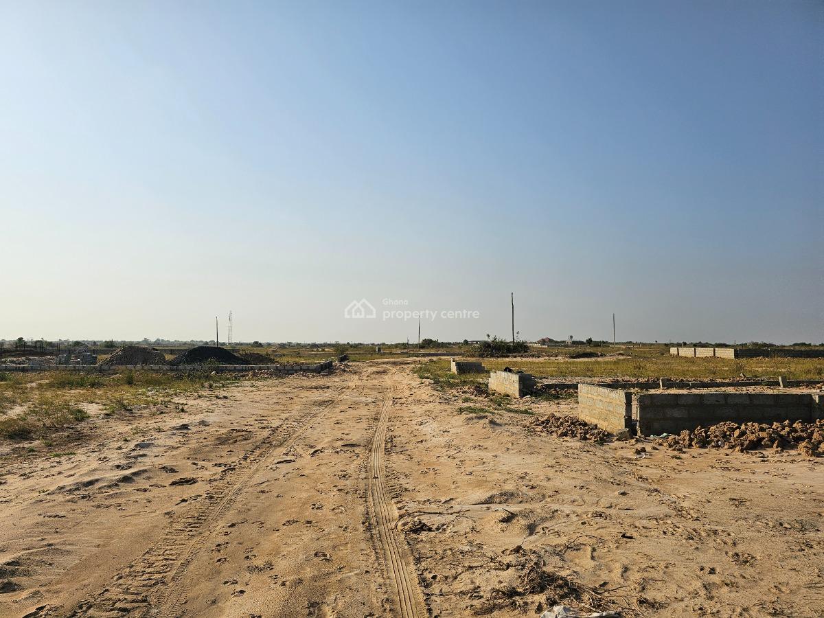 Become a Landlord at Tsopoli Skyport City in Just 3 Months, Skyport City, Tsopoli, Ningo Prampram District, Accra, Mixed-use Land for Sale