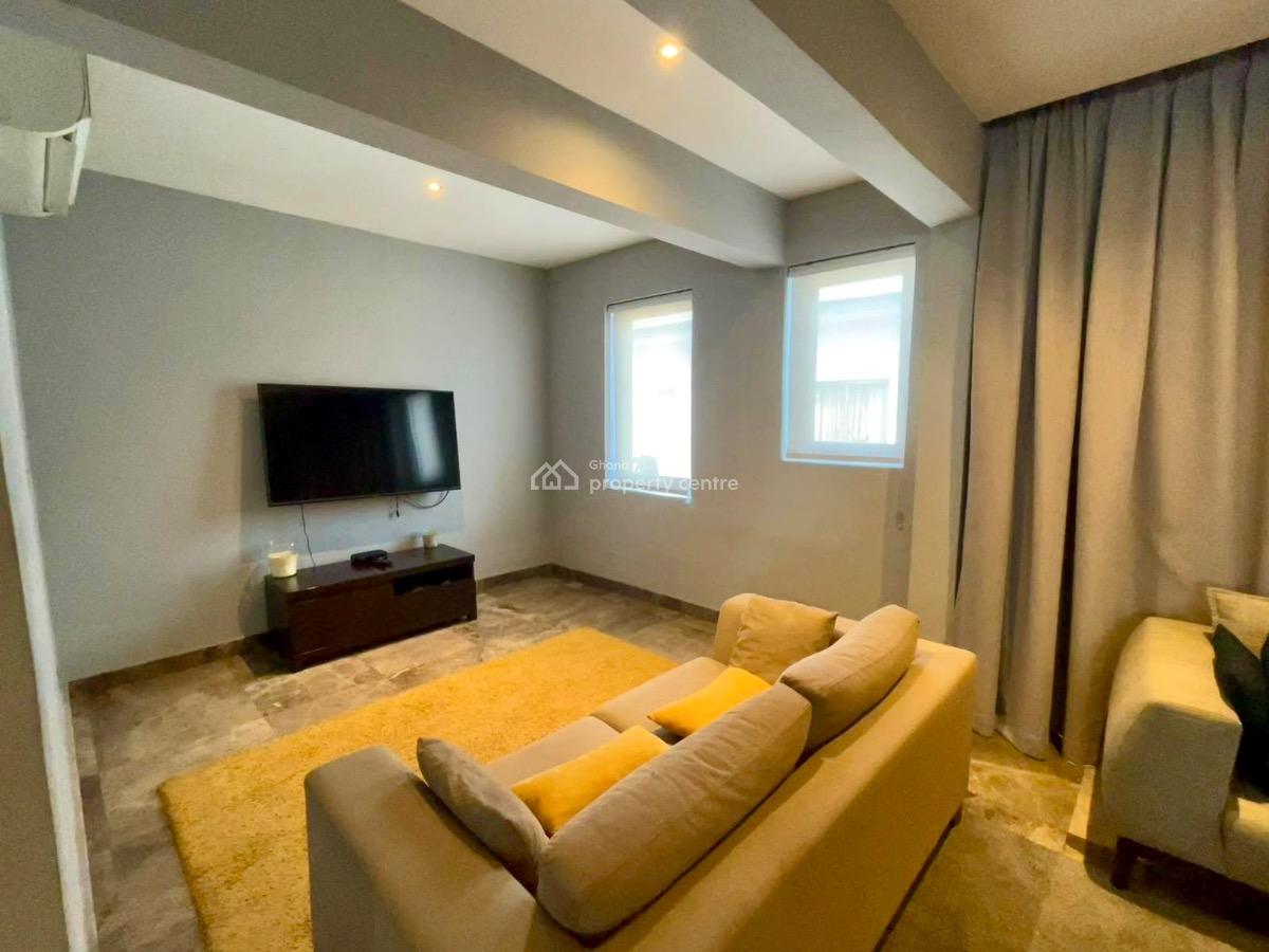 Furnished 2 Bedroom  Apartment, Bentley Place, Airport Residential Area, Accra, Apartment for Rent