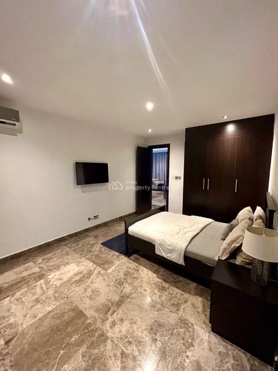 Furnished 2 Bedroom  Apartment, Bentley Place, Airport Residential Area, Accra, Apartment for Rent