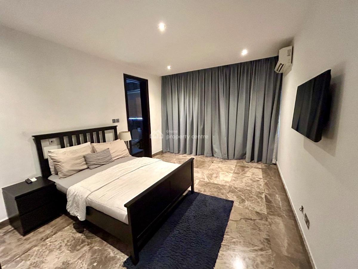 Furnished 2 Bedroom  Apartment, Bentley Place, Airport Residential Area, Accra, Apartment for Rent
