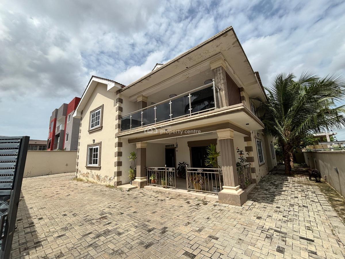 Executive 4 Bedrooms with an Outhouse, Cantoments, Greater Accra - Ghana, Cantonments, Accra, House for Sale