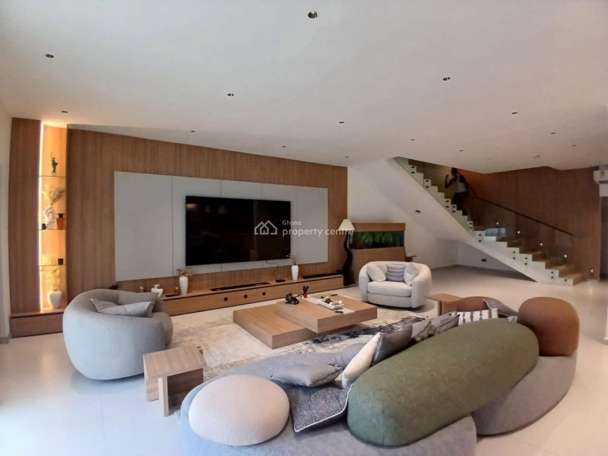 Executive Newly Built Furnished 5 Bedrooms, East Legon Hills, East Legon, Accra, House for Sale