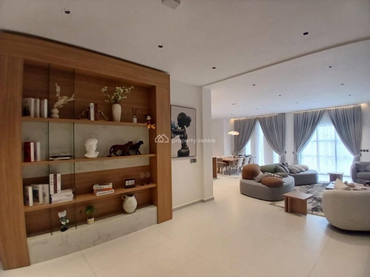 Executive Newly Built Furnished 5 Bedrooms, East Legon Hills, East Legon, Accra, House for Sale