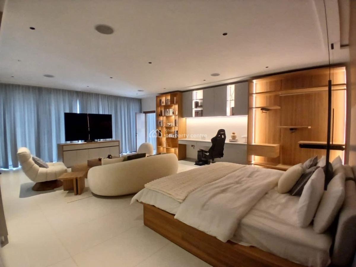 Executive Newly Built Furnished 5 Bedrooms, East Legon Hills, East Legon, Accra, House for Sale