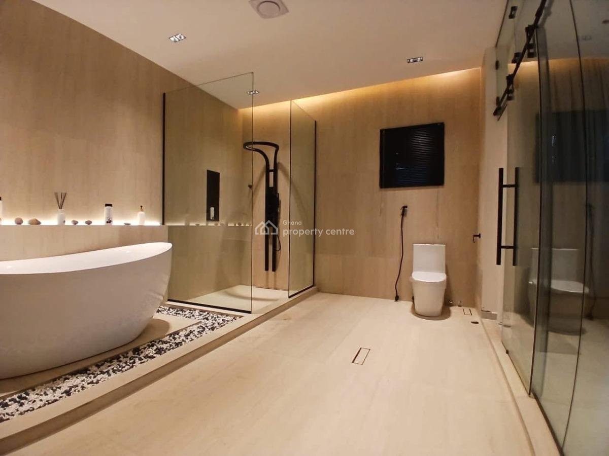 Executive Newly Built Furnished 5 Bedrooms, East Legon Hills, East Legon, Accra, House for Sale
