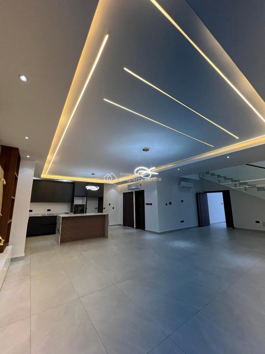Executive Newly Built 5 Bedrooms, Adjiringanor, East Legon, Accra, House for Sale