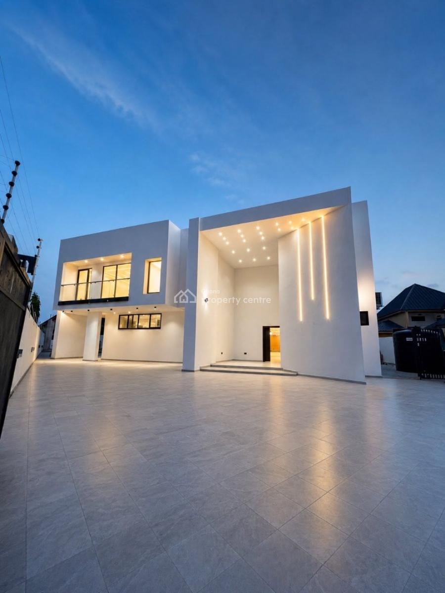 Executive Newly Built 5 Bedrooms, Adjiringanor, East Legon, Accra, House for Sale