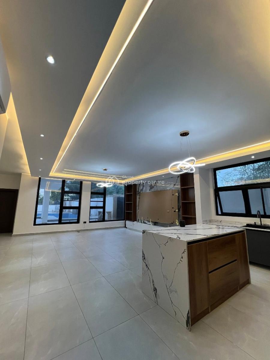 Executive Newly Built 5 Bedrooms, Adjiringanor, East Legon, Accra, House for Sale