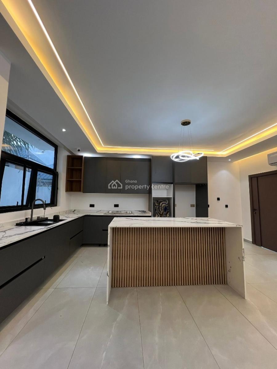 Executive Newly Built 5 Bedrooms, Adjiringanor, East Legon, Accra, House for Sale