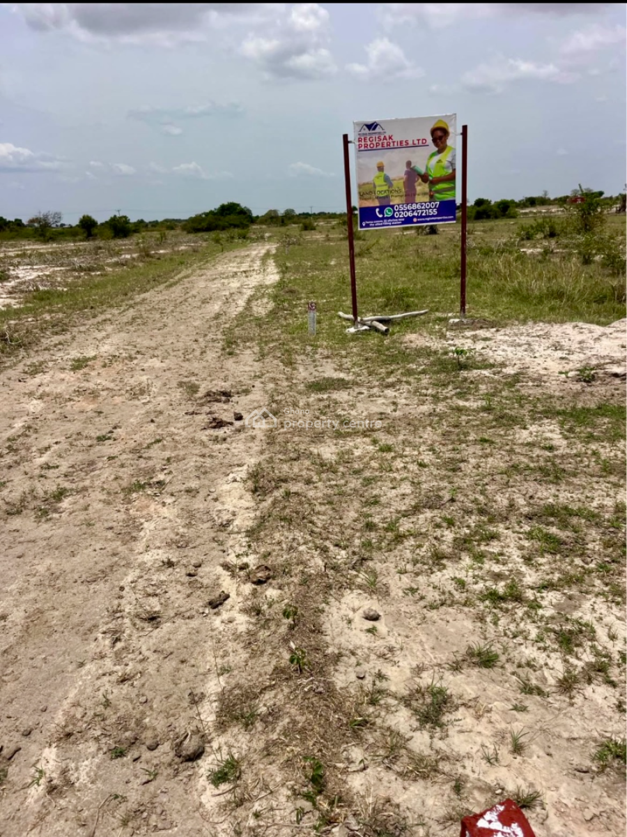 Titled Estate Land in a Gated Community, Saglemi, Tsopoli, Ningo Prampram District, Accra, Mixed-use Land for Sale