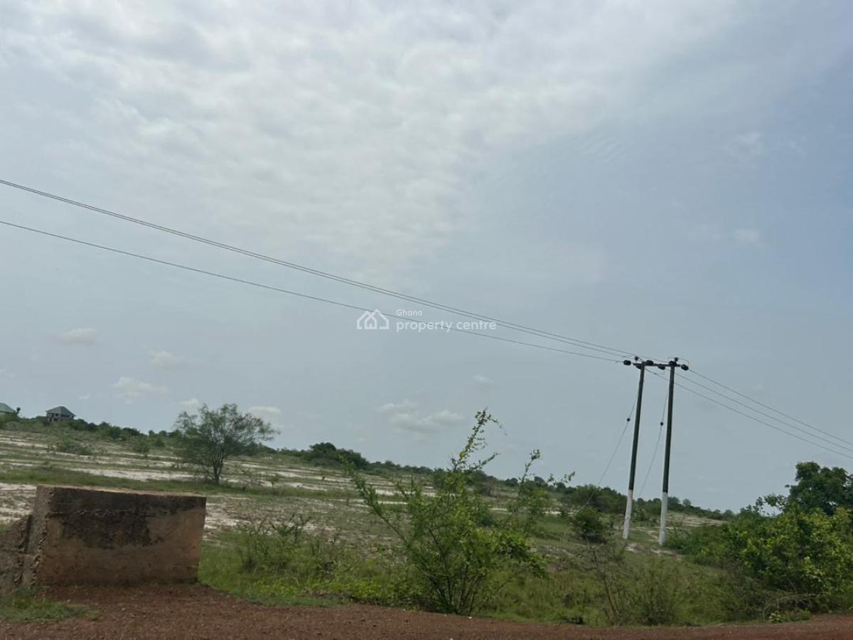 Titled Estate Land in a Gated Community, Saglemi, Tsopoli, Ningo Prampram District, Accra, Mixed-use Land for Sale