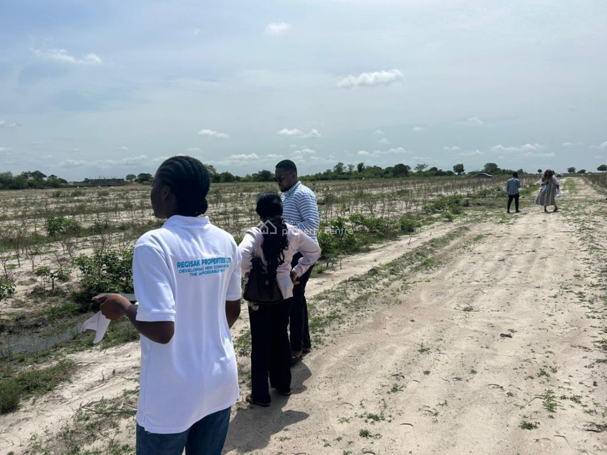 Titled Estate Land in a Gated Community, Saglemi, Tsopoli, Ningo Prampram District, Accra, Mixed-use Land for Sale