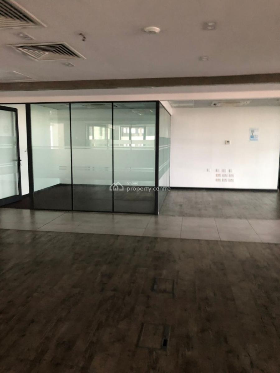 500sqm, Airport Residential Area, Accra, Office Space for Rent