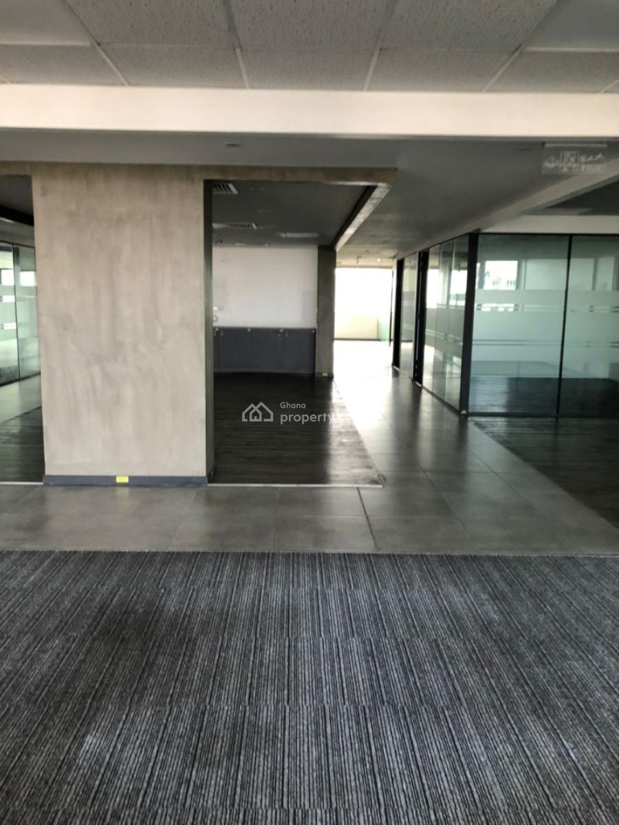 500sqm, Airport Residential Area, Accra, Office Space for Rent