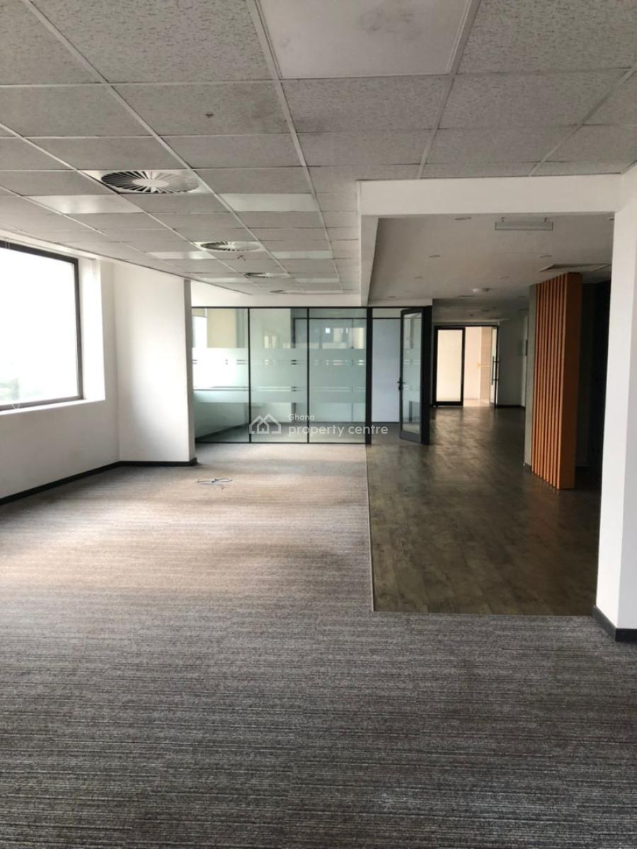 500sqm, Airport Residential Area, Accra, Office Space for Rent
