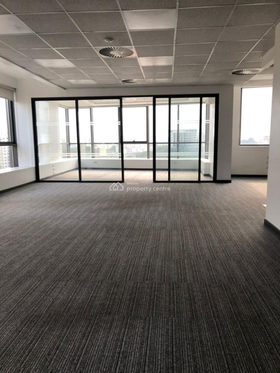 500sqm, Airport Residential Area, Accra, Office Space for Rent