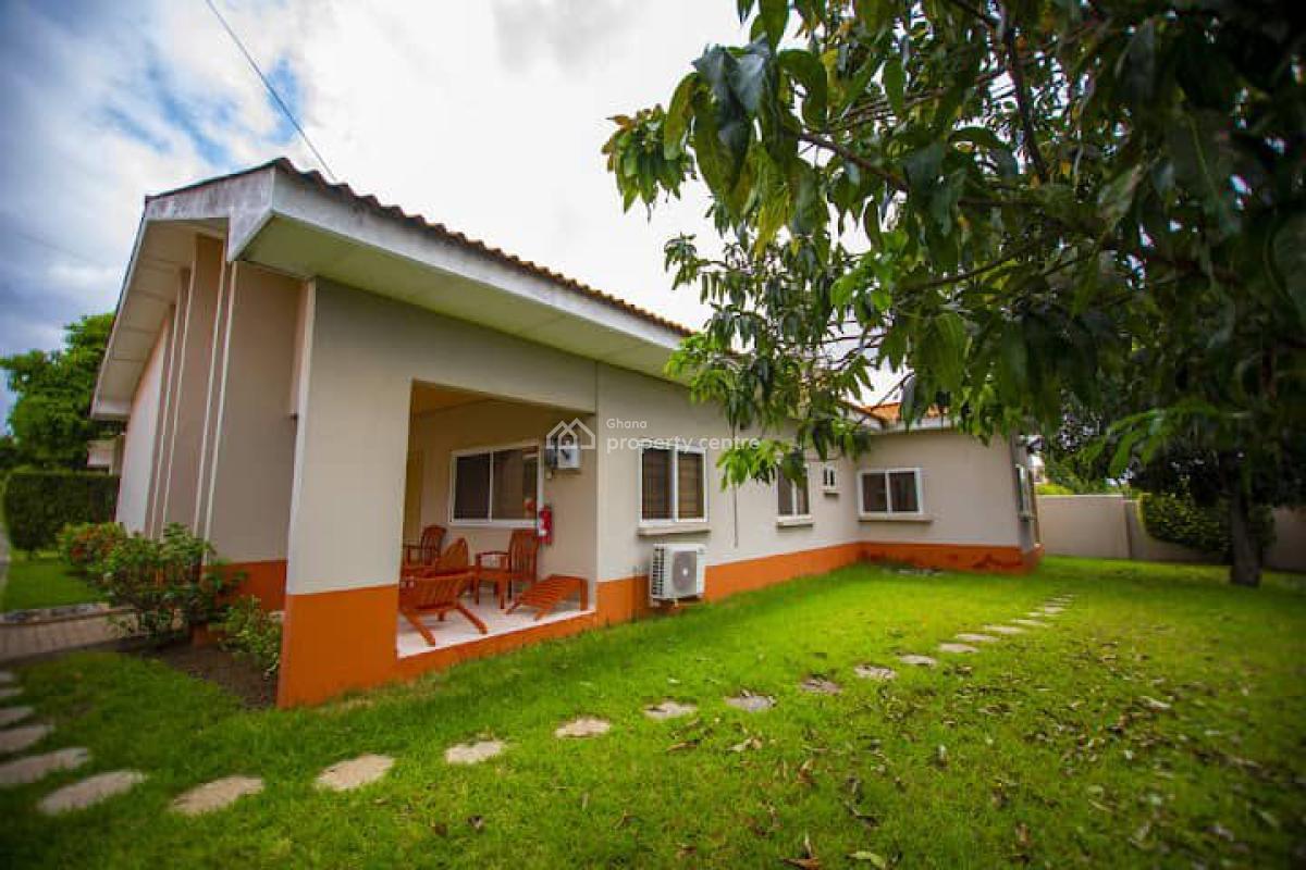 3 Bedroom House with Outhouse at Regimanuel Gray Estate, East Airport, Regimanuel Gray Estate, East Airport, Airport Residential Area, Accra, House for Sale