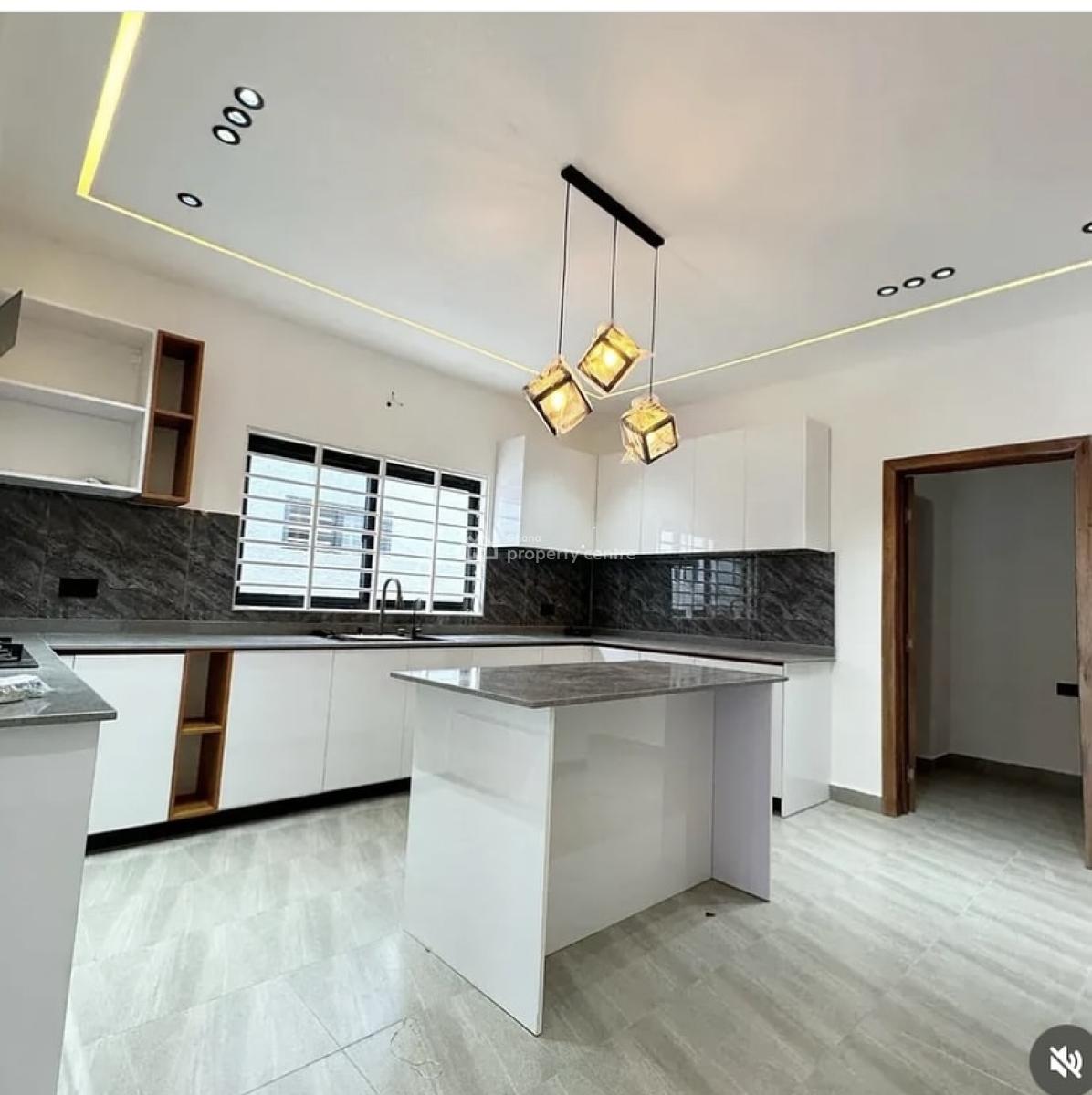 3 Bedroom Detached House Lakeside, Lakeside, Ashaley Botwe, Adenta Municipal, Accra, Detached Bungalow for Sale