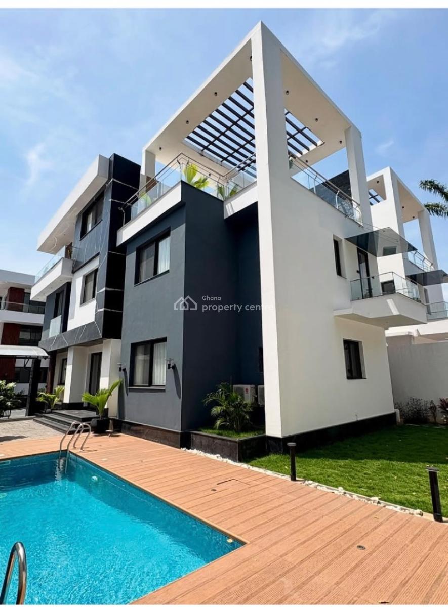 Luxury 4 Bedroom Villa in Cantonment, Cantonment, Cantonments, Accra, Detached Duplex for Rent
