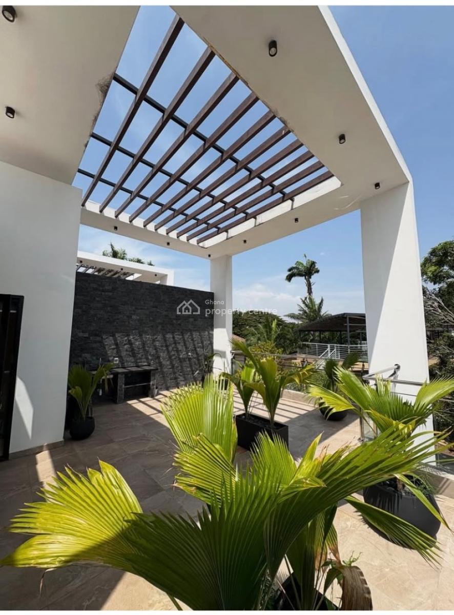 Luxury 4 Bedroom Villa in Cantonment, Cantonment, Cantonments, Accra, Detached Duplex for Rent