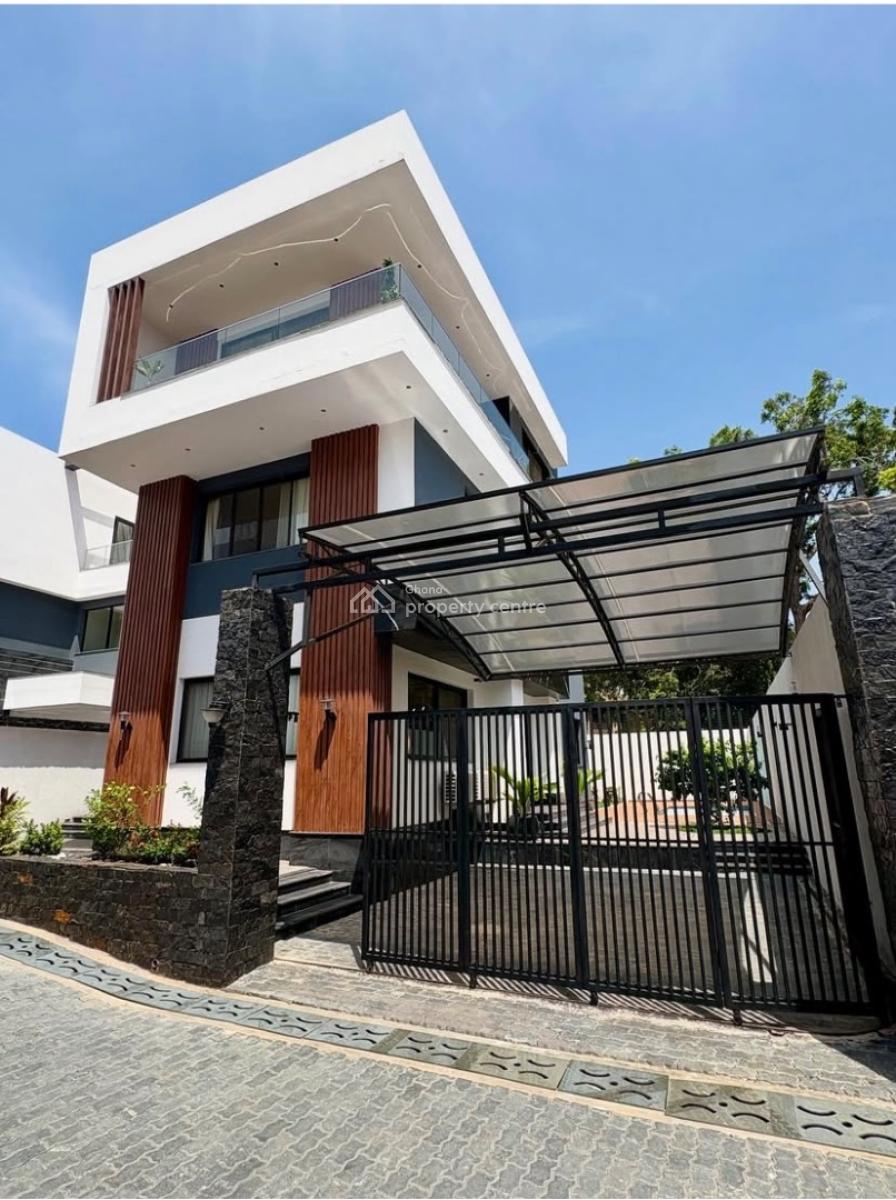 Luxury 4 Bedroom Villa in Cantonment, Cantonment, Cantonments, Accra, Detached Duplex for Rent