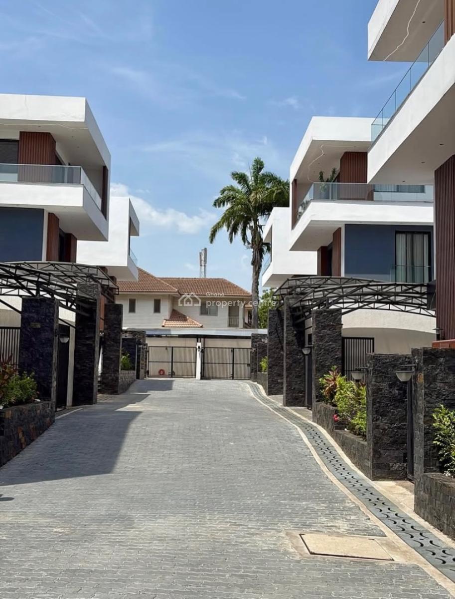Luxury 4 Bedroom Villa in Cantonment, Cantonment, Cantonments, Accra, Detached Duplex for Rent
