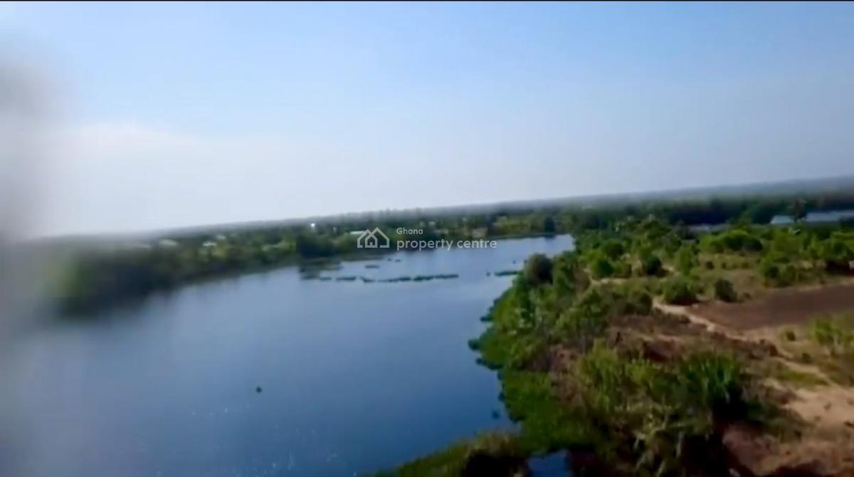 Dispute-free Registered Riverfront Land in a Fast Developing Location, Big Ada, Kasseh Ada Foah Road, Dzitorkoe, Ada East, Accra, Mixed-use Land for Sale