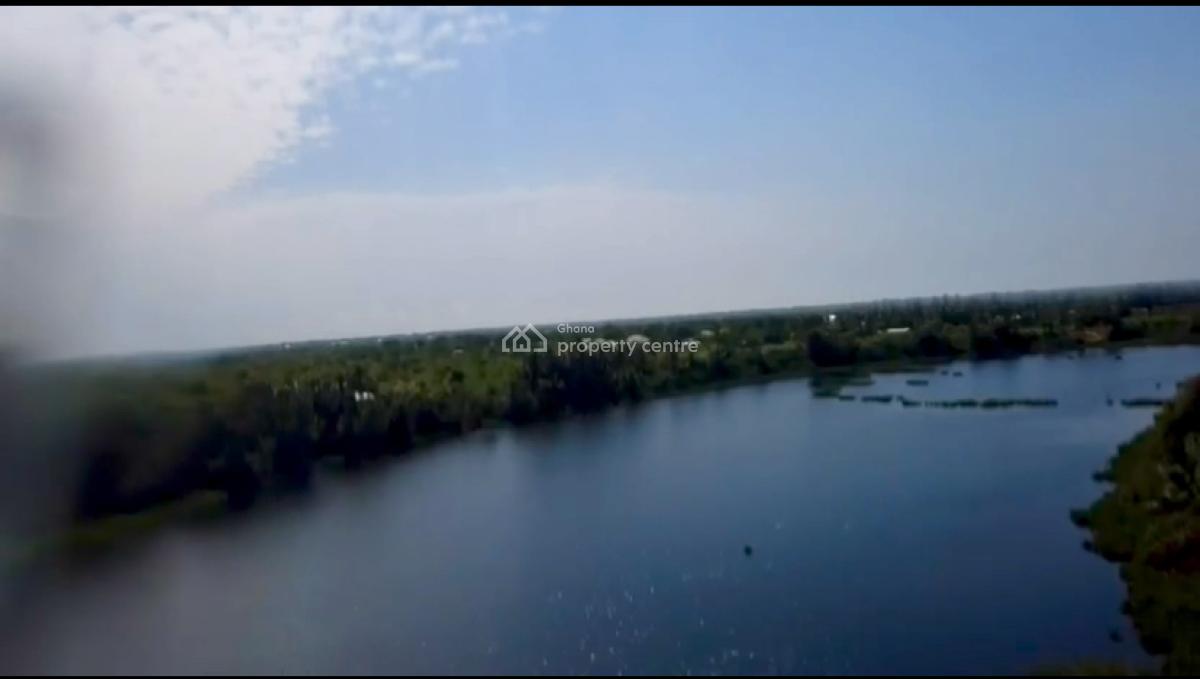 Dispute-free Registered Riverfront Land in a Fast Developing Location, Big Ada, Kasseh Ada Foah Road, Dzitorkoe, Ada East, Accra, Mixed-use Land for Sale