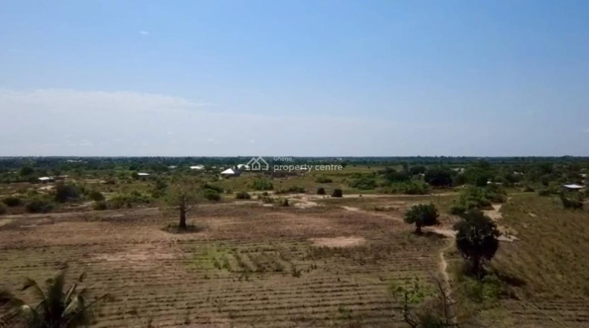 Dispute-free Registered Riverfront Land in a Fast Developing Location, Big Ada, Kasseh Ada Foah Road, Dzitorkoe, Ada East, Accra, Mixed-use Land for Sale